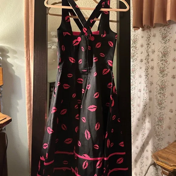 BNWOT VOODOO VIXEN KISS 💋 DRESS. - Picture 3 of 4